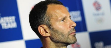 Giggs, capitanul Marii Britanii la Jocurile Olimpice